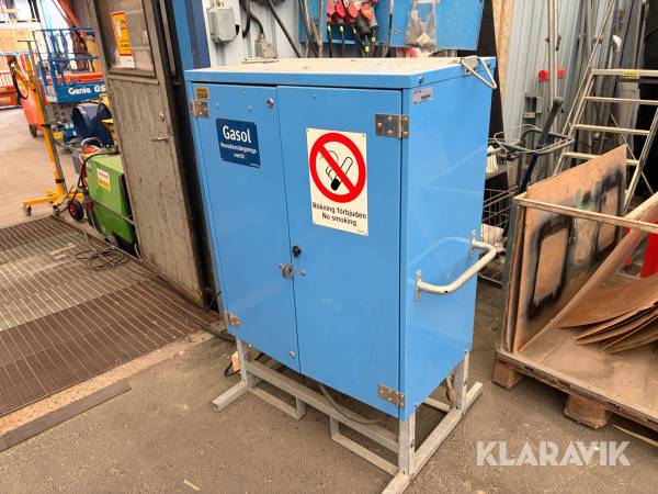 Gasolförångarcentral El-Björn BCS900