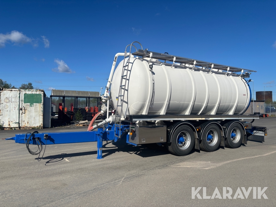 Tanksläp Tankmobil Tb3 Lr 20m3