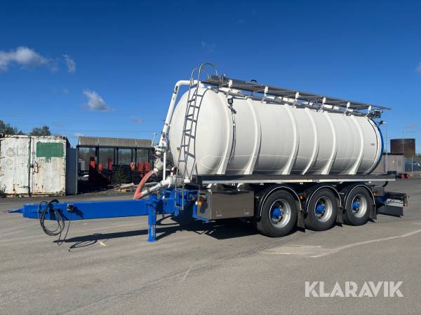 Tanksläp Tankmobil Tb3 Lr 20m3