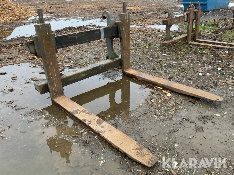 Pallgafflar Meko svets Hjo 8 ton Stora BM