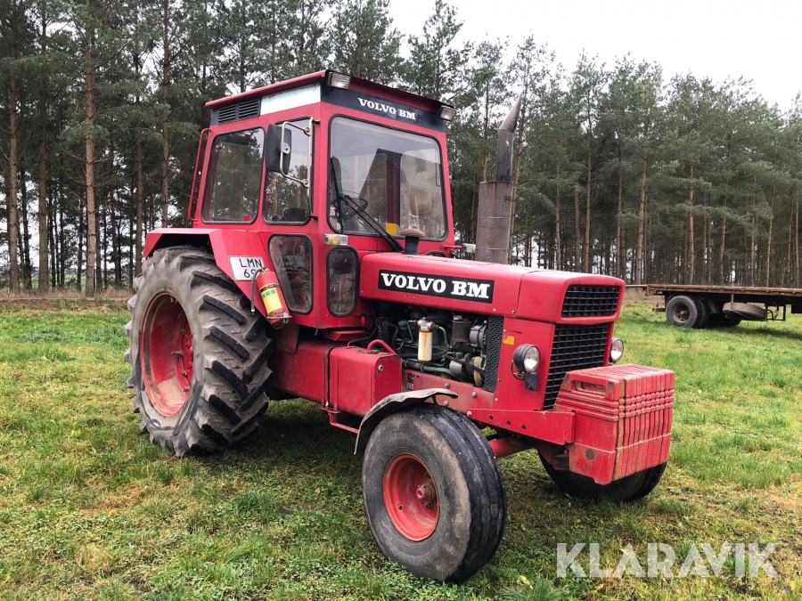 Veterantraktor Volvo BM 2650