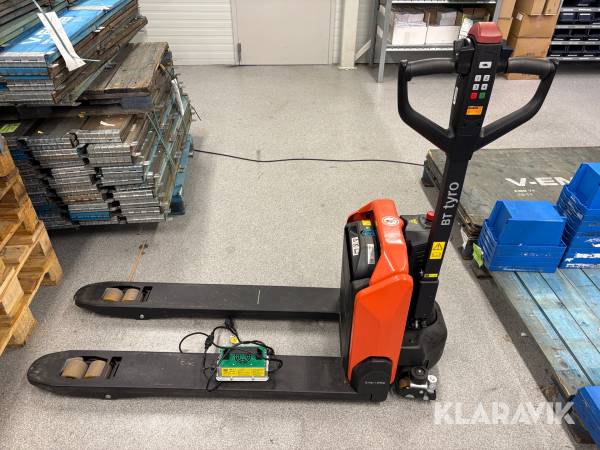 Palllyftare BT Tyro LHE130