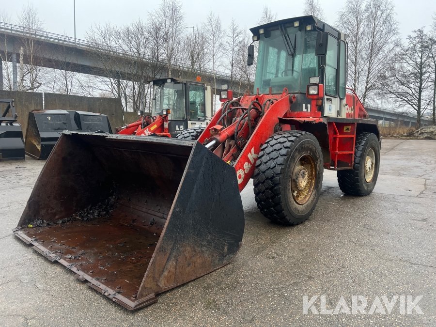 Hjullastare O&K L15 PZ