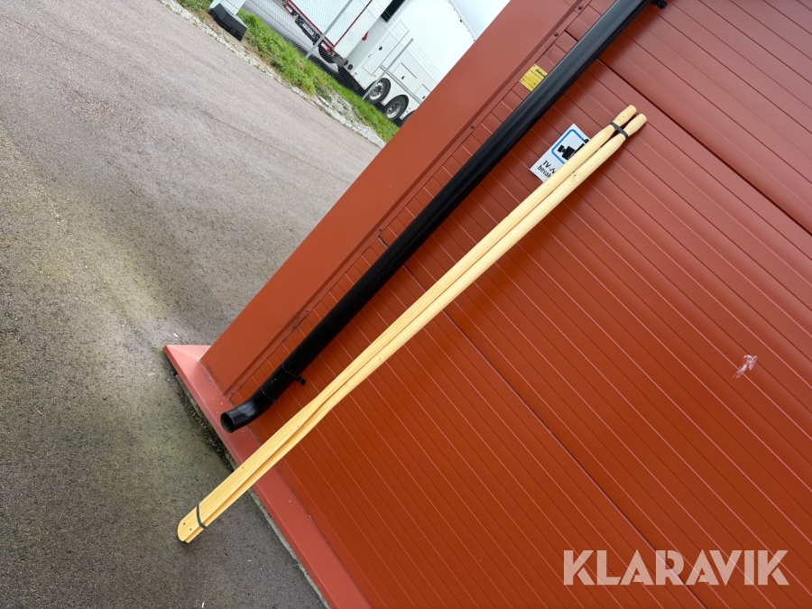 Åror Biltema 2,1m