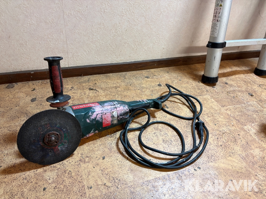 Vinkelslip Metabo W21-230