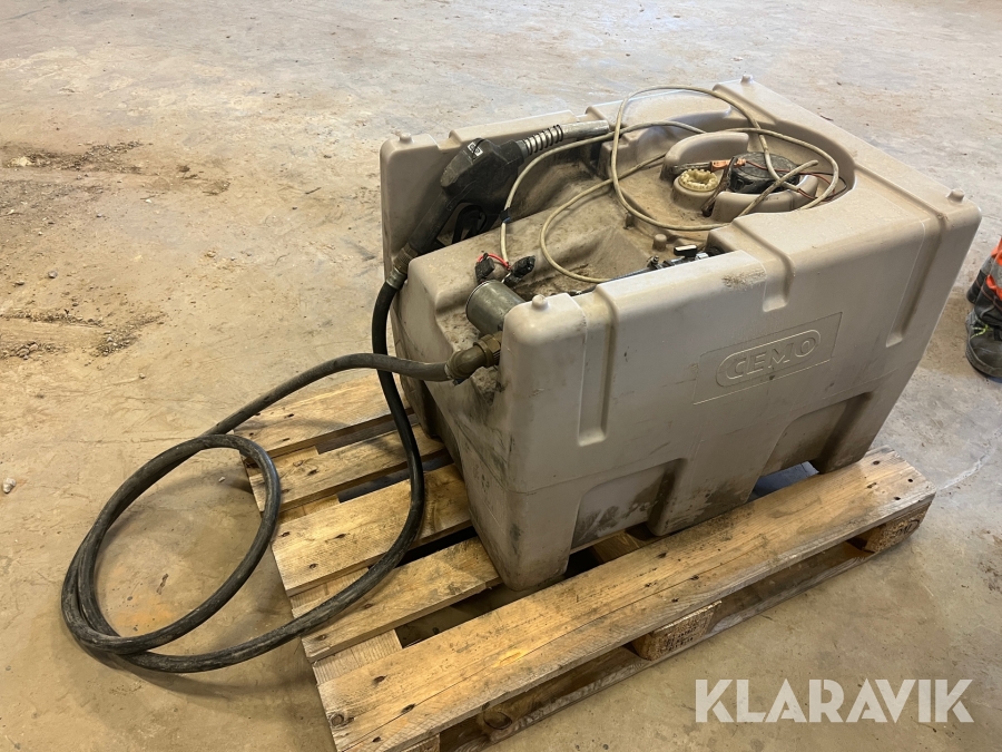 Dieseltank Cemo 200l