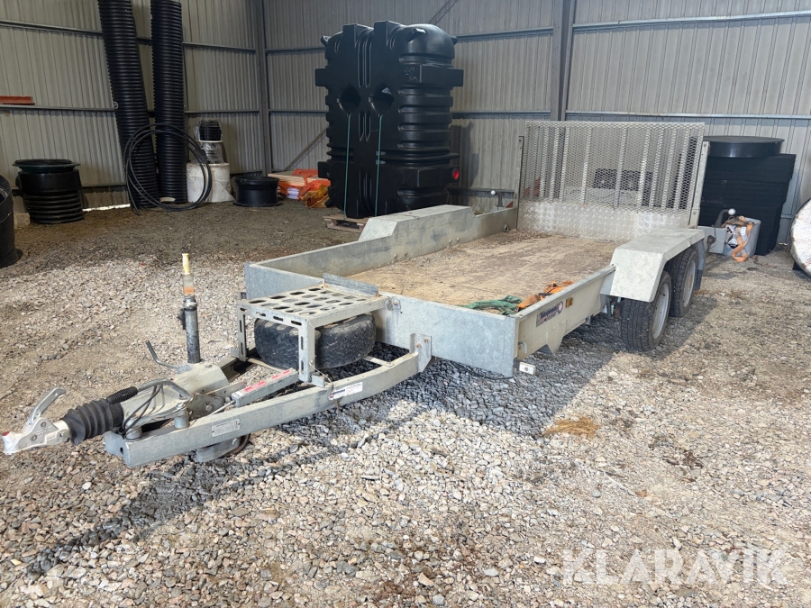 Maskinsläp Indespension Trailers