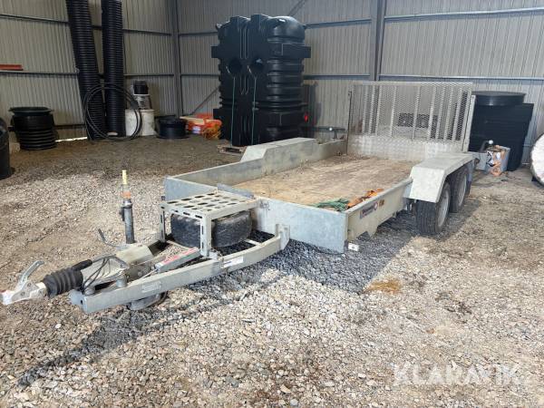 Maskinsläp Indespension Trailers
