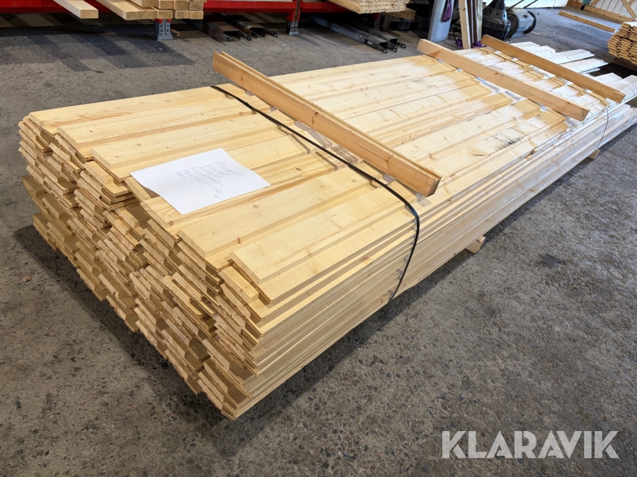Ytterpanel 22x145