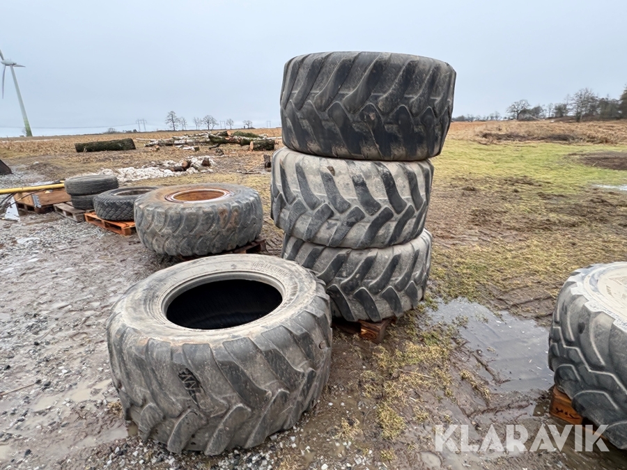 Däck Trelleborg Twin 421 600:55-26.5 IMP 4st