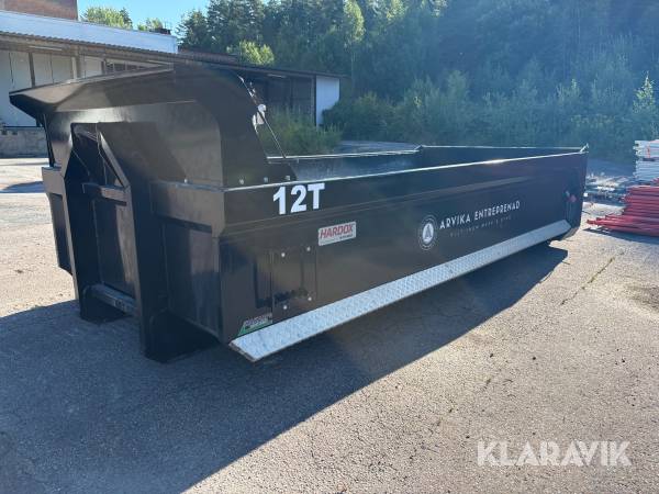 Lastväxlarflak Hakarps 12 T Hardox