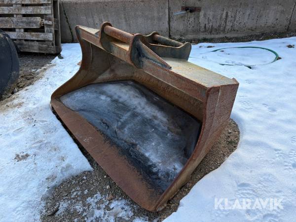 Planeringsskopa Engcon S60