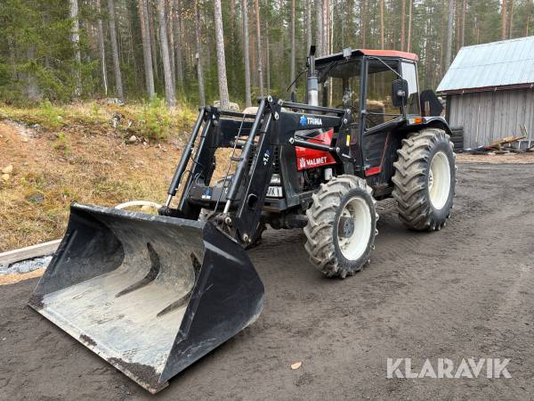 Traktor Valmet 455-4 Turbo