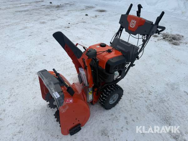 Ny snöslunga Husqvarna St 424