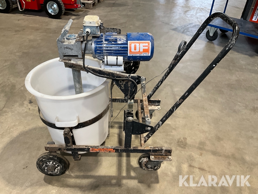 Spackelblandare Swemix 75