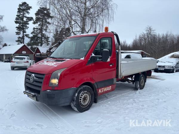 Pickup Volkswagen Crafter 35