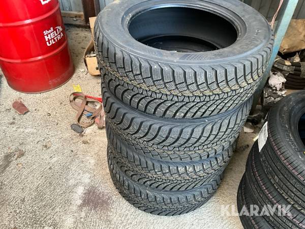 Allrounddäck Kumho 245/55R17 4st Nya