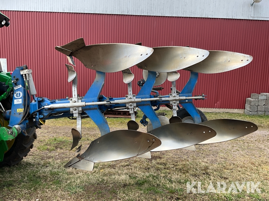 Växelplog 3 skärig Överum BX 3875 H trepunkt