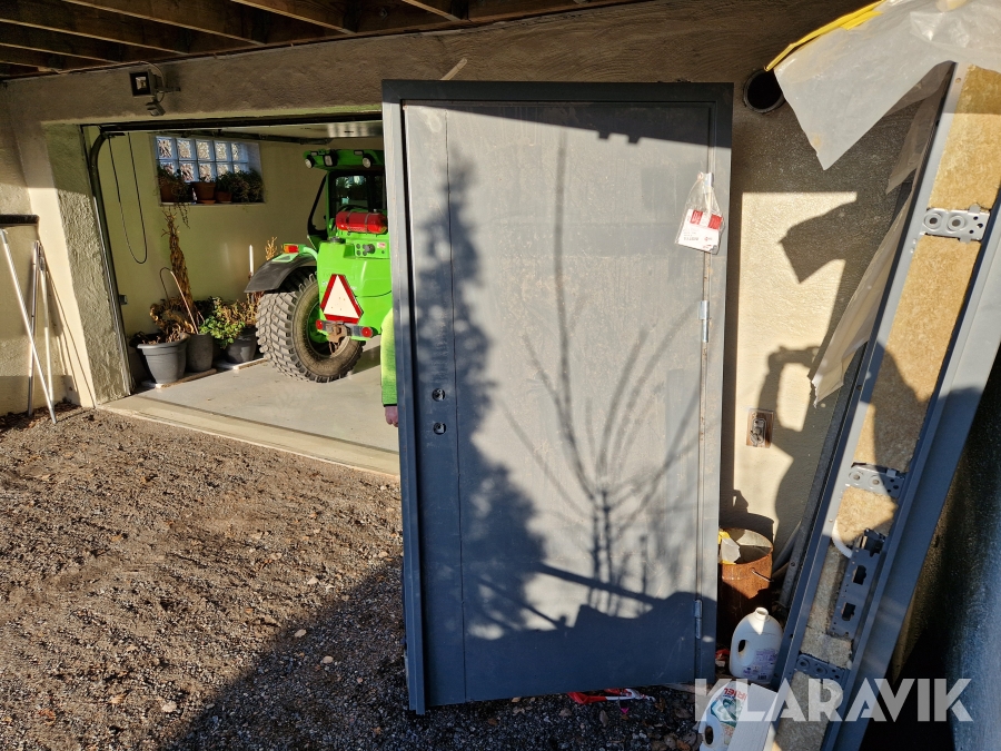 2st Ståldörrar Daloc