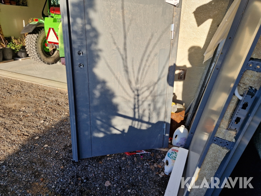 2st Ståldörrar Daloc