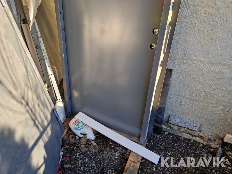 2st Ståldörrar Daloc