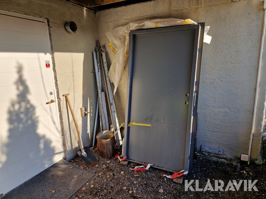 2st Ståldörrar Daloc