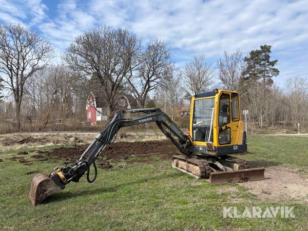 Grävmaskin Volvo EC25