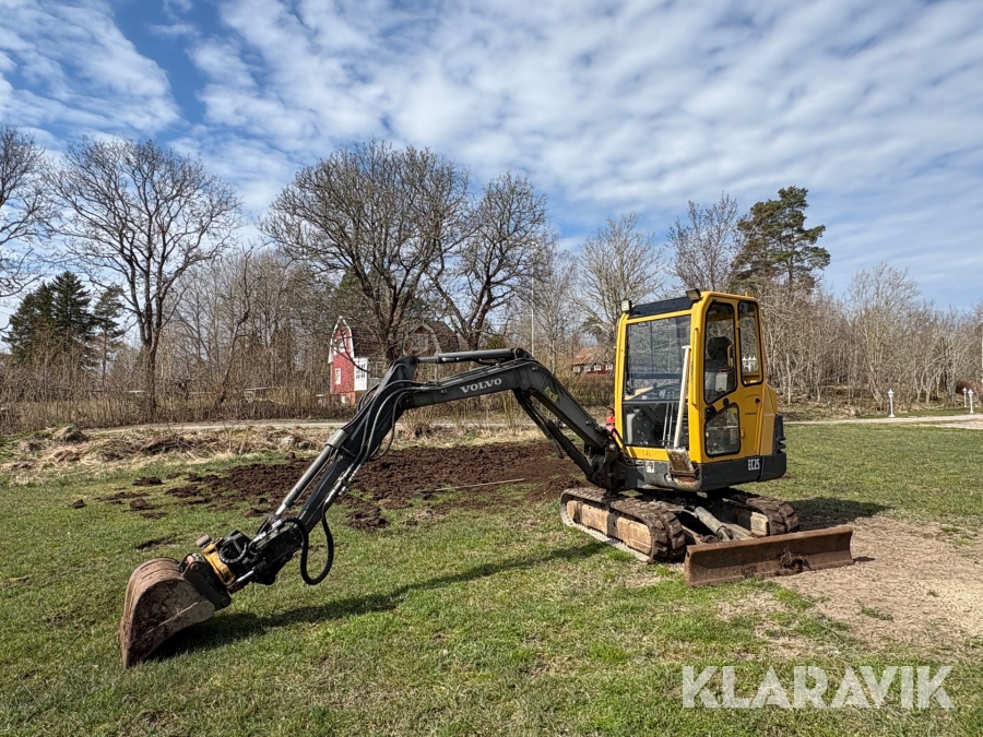 Grävmaskin Volvo EC25