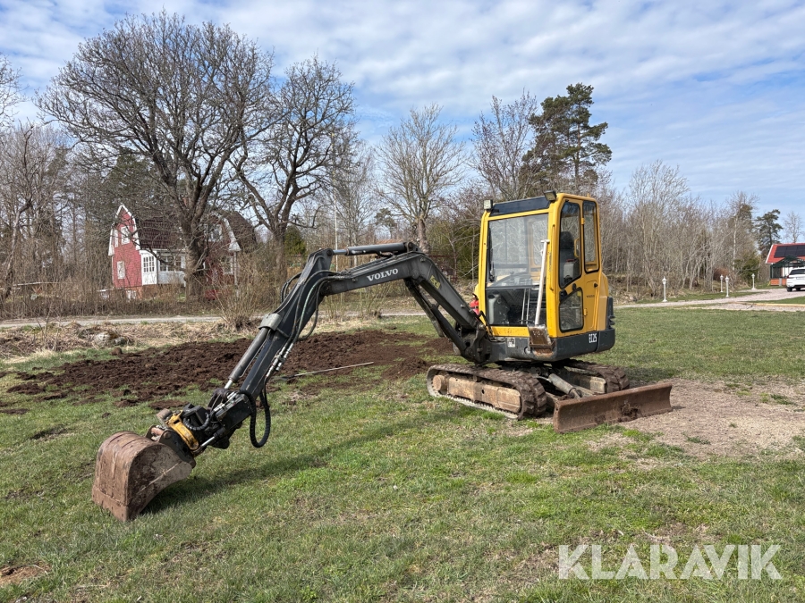 Grävmaskin Volvo EC25