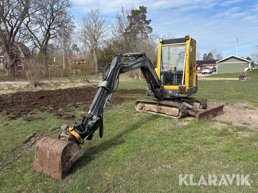 Grävmaskin Volvo EC25
