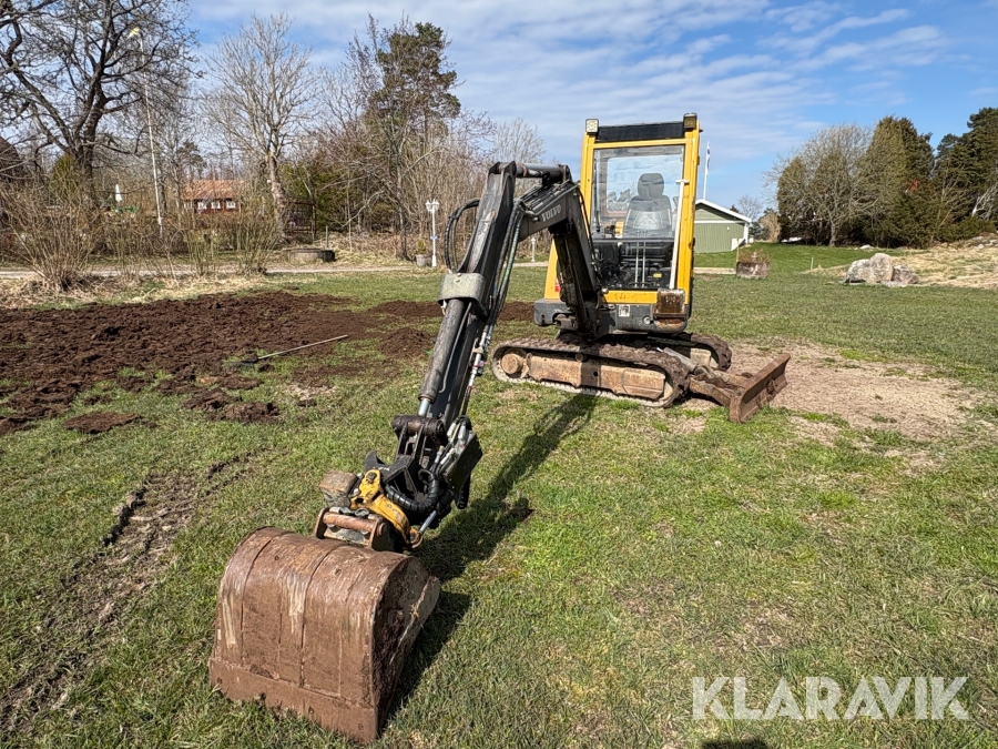 Grävmaskin Volvo EC25