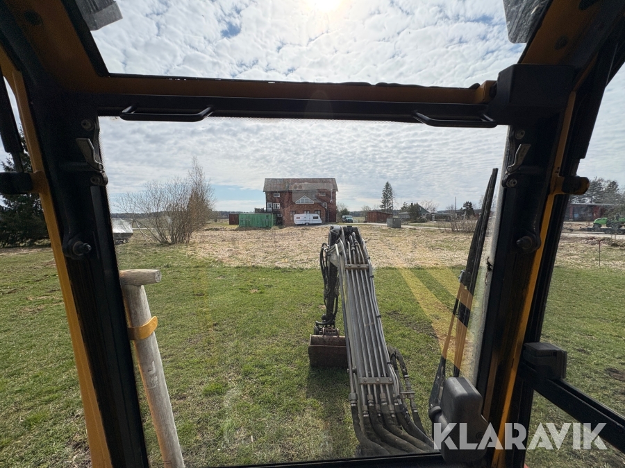 Grävmaskin Volvo EC25