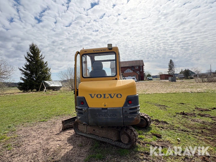 Grävmaskin Volvo EC25