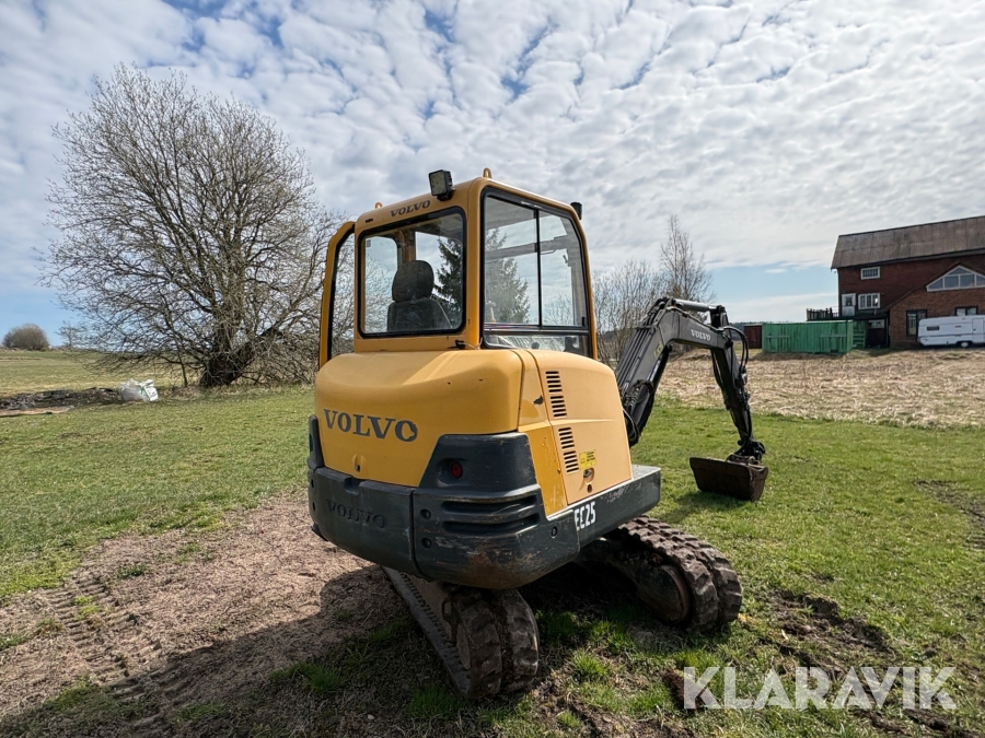Grävmaskin Volvo EC25