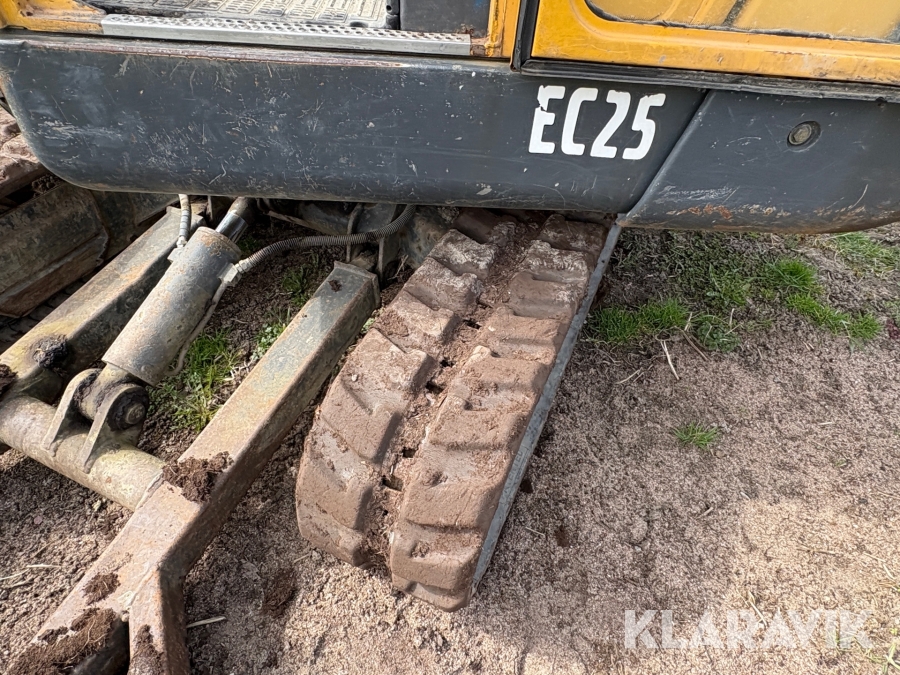 Grävmaskin Volvo EC25