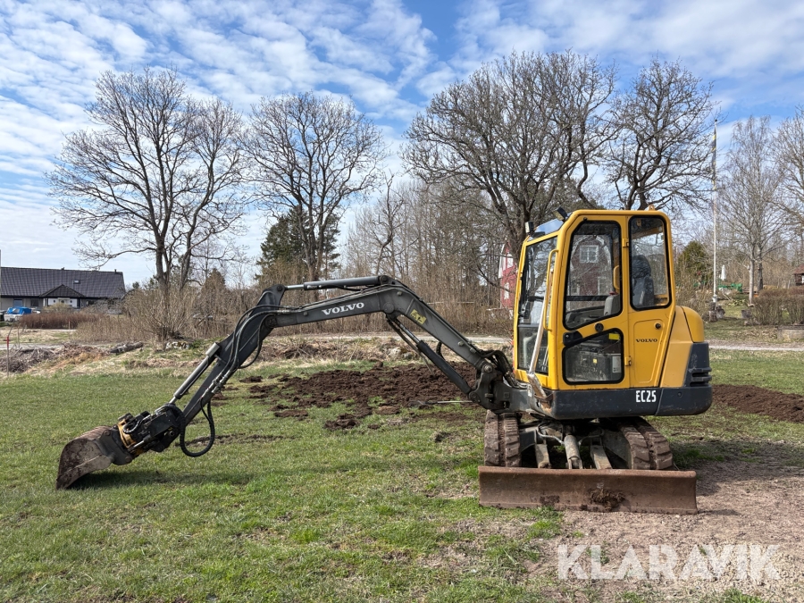 Grävmaskin Volvo EC25