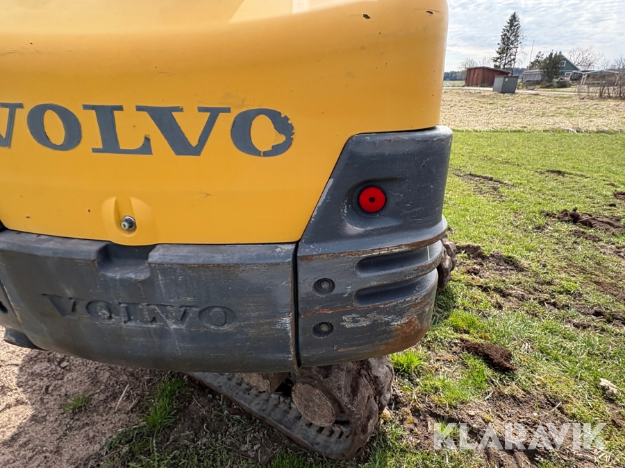 Grävmaskin Volvo EC25