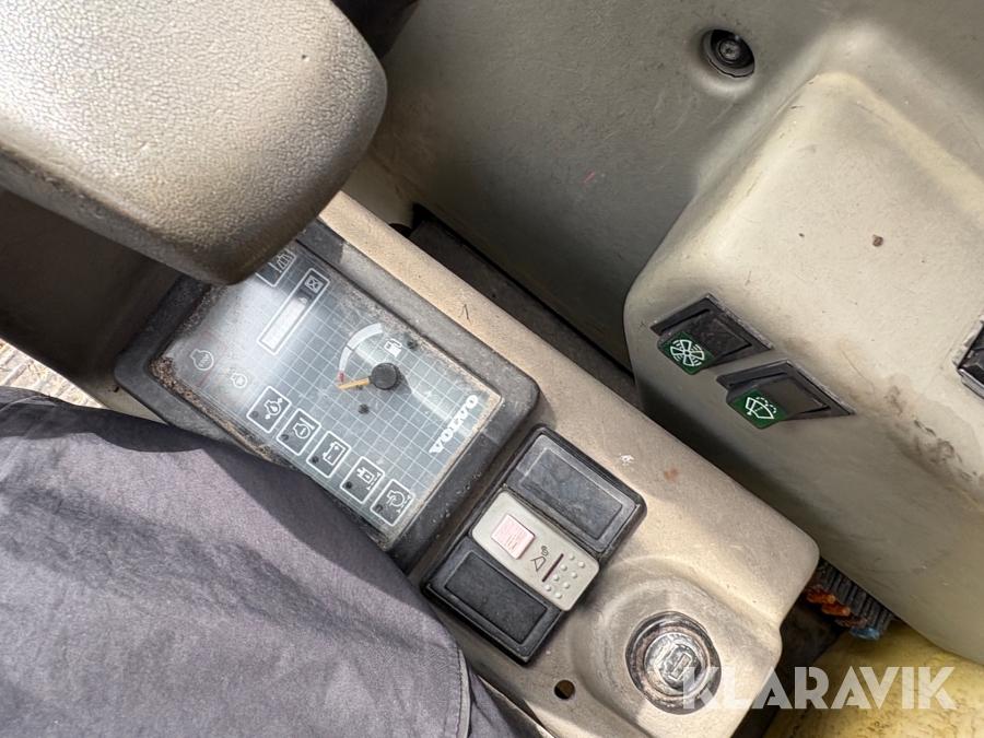 Grävmaskin Volvo EC25