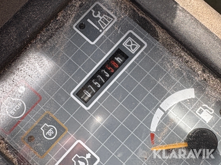 Grävmaskin Volvo EC25