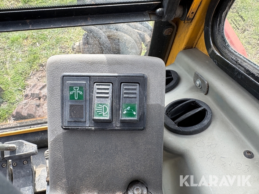 Grävmaskin Volvo EC25