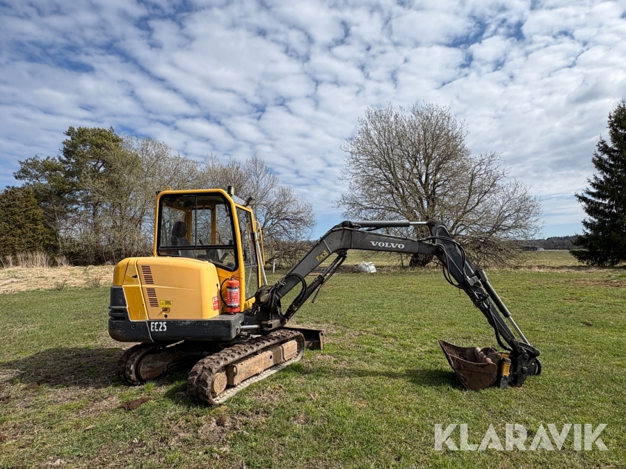 Grävmaskin Volvo EC25