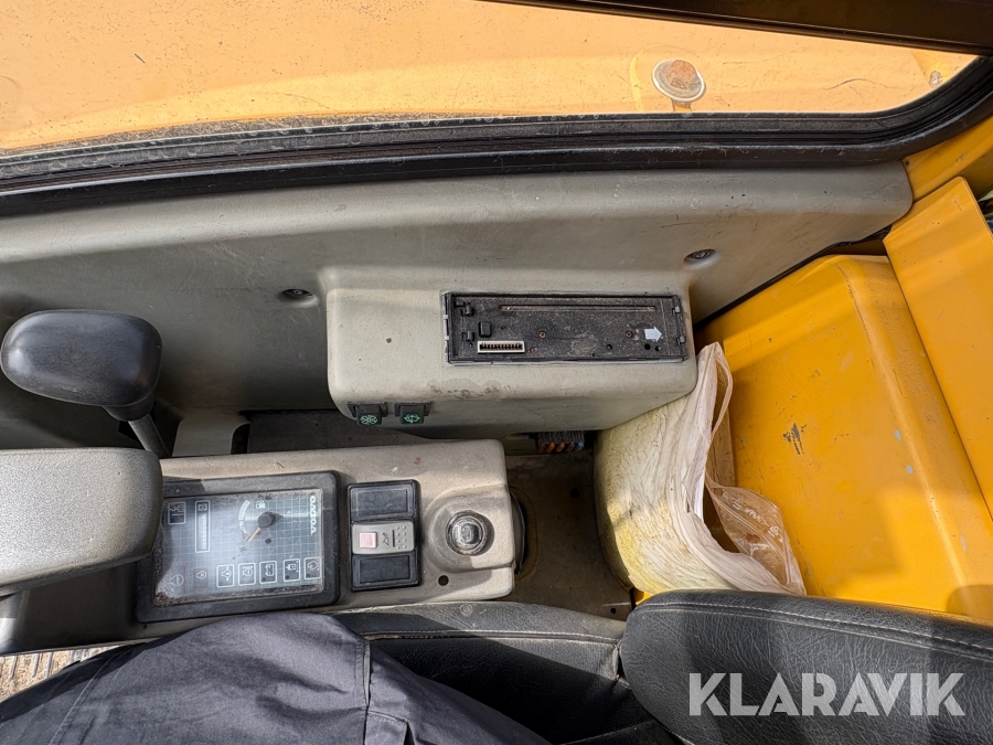 Grävmaskin Volvo EC25