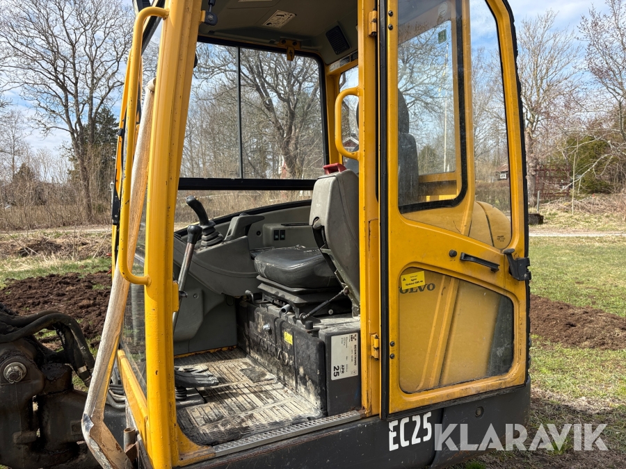 Grävmaskin Volvo EC25