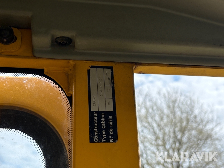 Grävmaskin Volvo EC25