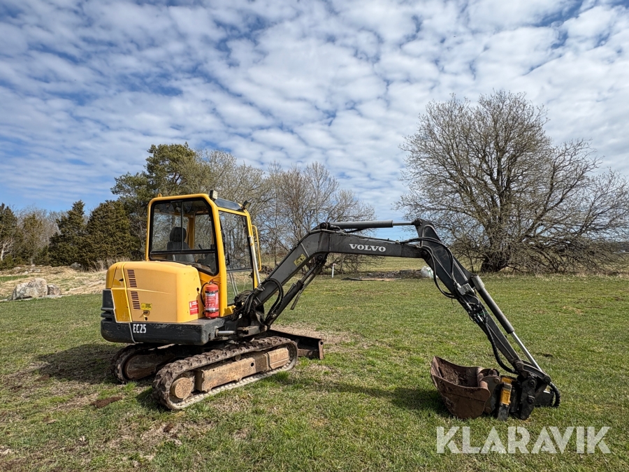 Grävmaskin Volvo EC25