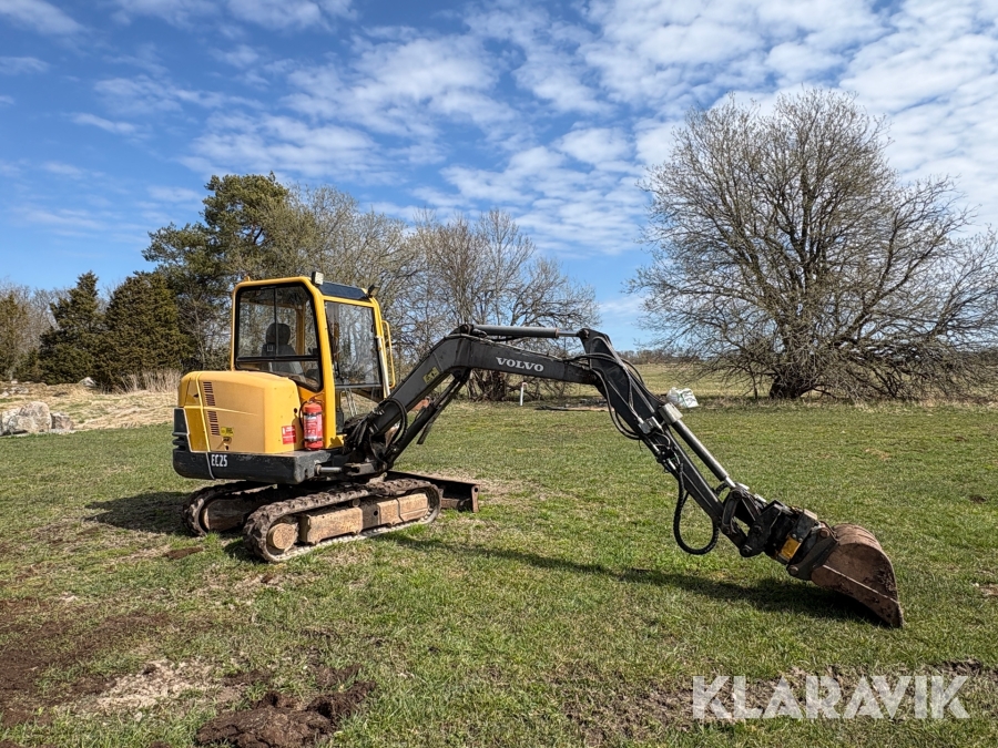 Grävmaskin Volvo EC25