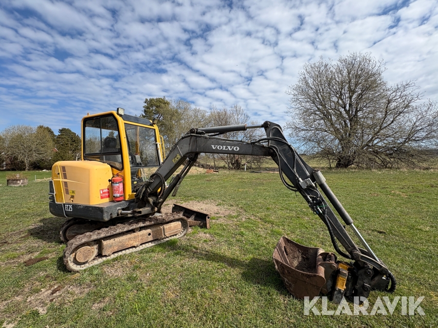 Grävmaskin Volvo EC25
