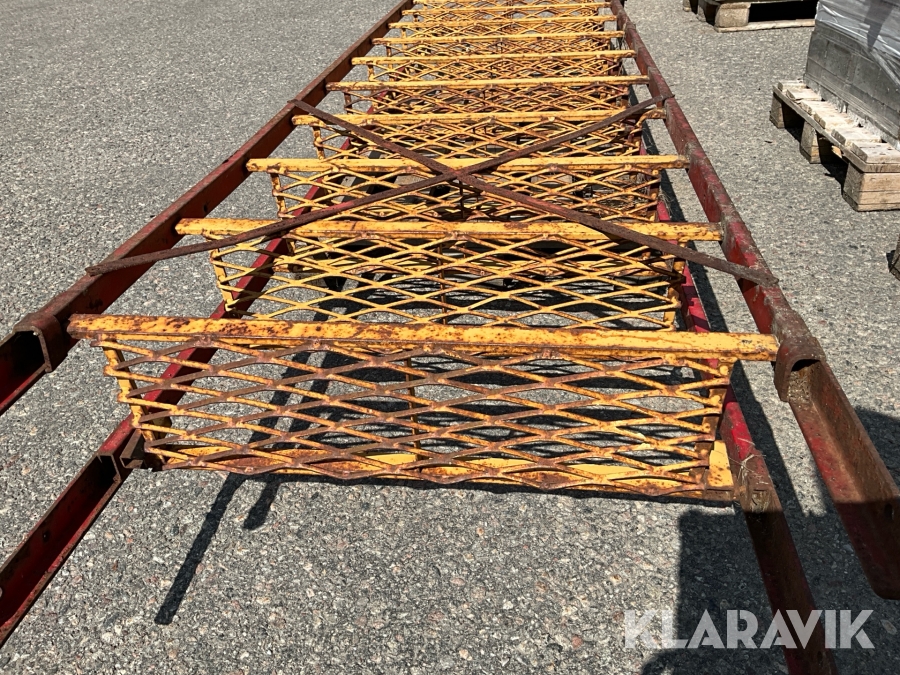 Byggtrappa 12steg 350cm