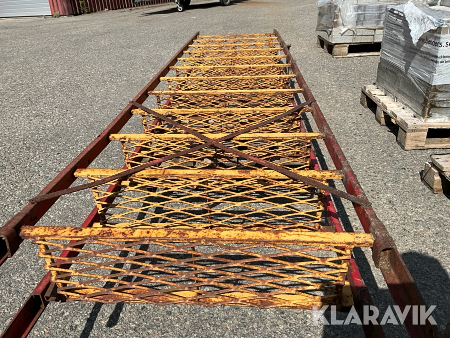 Byggtrappa 12steg 350cm