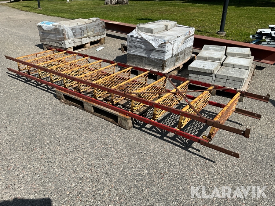 Byggtrappa 12steg 350cm